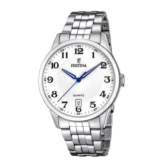 ΡΟΛΟΙ FESTINA F20425/1 FESTINA Classic Stainless Steel Bracelet