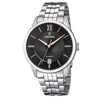 ΡΟΛΟΙ FESTINA  F20425/6 FESTINA Stainless Steel Bracelet