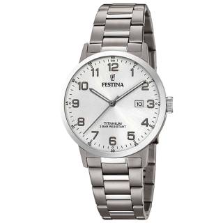 ΡΟΛΟΙ FESTINA F20435/1 FESTINA Grey Titanium Bracelet