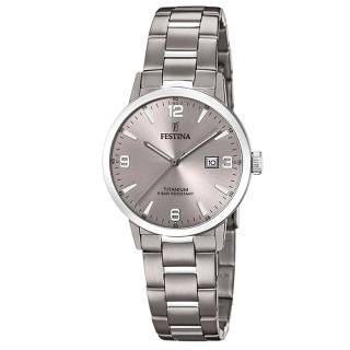 ΡΟΛΟΙ FESTINA F20436/2 FESTINA Grey Titanium Bracelet