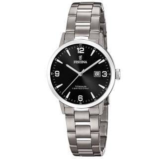 ΡΟΛΟΙ FESTINA F20436/3 FESTINA Grey Titanium Bracelet