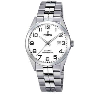 ΡΟΛΟΙ FESTINA F20437/1 FESTINA Silver Stainless Steel Bracelet