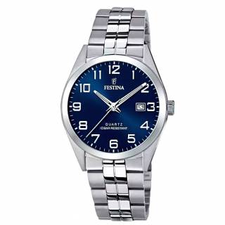 ΡΟΛΟΙ FESTINA F20437/3 FESTINA Men's Silver Stainless Steel Bracelet