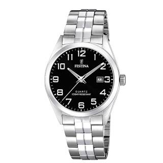 ΡΟΛΟΙ FESTINA F20437/4 FESTINA Classic Stainless Steel Bracelet