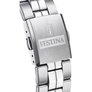 ΡΟΛΟΙ FESTINA  F20437/A FESTINA Classic Silver Stainless Steel Bracelet