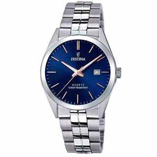 ΡΟΛΟΙ FESTINA F20437/B FESTINA Classic Stainless Steel Bracelet