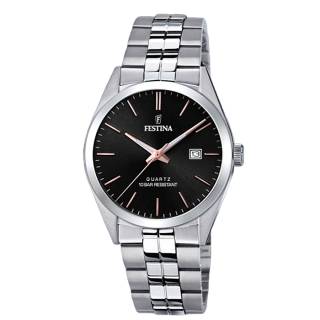 ΡΟΛΟΙ FESTINA F20437/C FESTINA Classic Stainless Steel Bracelet