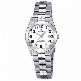 ΡΟΛΟΙ FESTINA F20438/1 FESTINA Silver Stainless Steel Bracelet