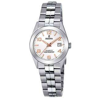 ΡΟΛΟΙ FESTINA  F20438/4 FESTINA Classic Silver Stainless Steel Bracelet