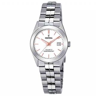 ΡΟΛΟΙ FESTINA F20438/A FESTINA Silver Stainless Steel Bracelet