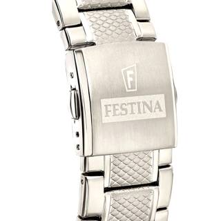 ΡΟΛΟΙ FESTINA F20439/3 FESTINA Chrono Sport Silver Stainless Steel Bracelet