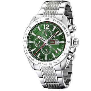 ΡΟΛΟΙ FESTINA F20439/3 FESTINA Chrono Sport Silver Stainless Steel Bracelet