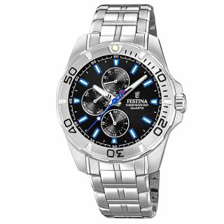 ΡΟΛΟΙ FESTINA F20445/6 FESTINA Silver Stainless Steel Bracelet