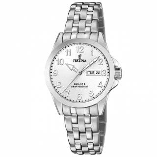 ΡΟΛΟΙ FESTINA F20455/1 FESTINA Silver Stainless Steel Bracelet