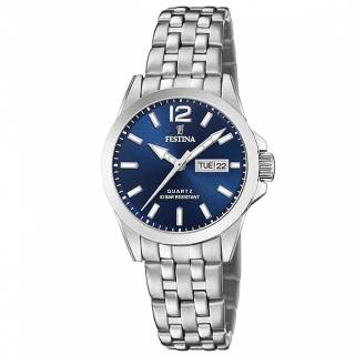 ΡΟΛΟΙ FESTINA F20455/3 FESTINA Silver Stainless Steel Bracelet