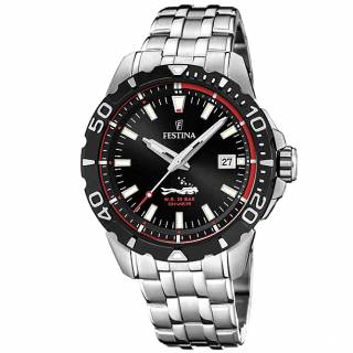 ΡΟΛΟΙ FESTINA F20461/2  FESTINA Diver Silver Stainless Steel Bracelet