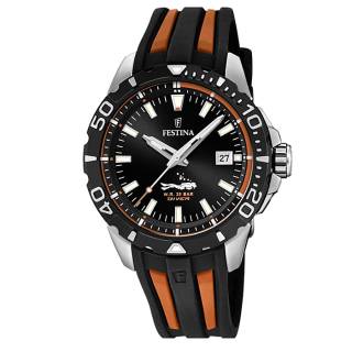 ΡΟΛΟΙ FESTINA F20462/3 FESTINA Men's Two Tone Rubber Strap