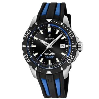 ΡΟΛΟΙ FESTINA F20462/4 FESTINA Men's Two Tone Rubber Strap