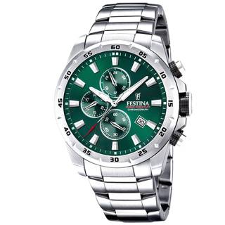 ΡΟΛΟΙ FESTINA  F20463/3 FESTINA Chrono Sport Silver Stainless Steel bracelet