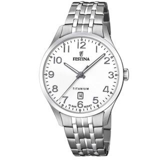 ΡΟΛΟΙ FESTINA F20466/1 FESTINA Gents Silver Titanium Bracelet