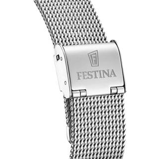 ΡΟΛΟΙ FESTINA F20475/1 FESTINA Boyfriend Silver Stainless Steel Bracelet