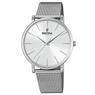 ΡΟΛΟΙ FESTINA F20475/1 FESTINA Boyfriend Silver Stainless Steel Bracelet