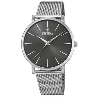 ΡΟΛΟΙ FESTINA F20475/4 FESTINA Ladies Silver Stainless Steel Bracelet