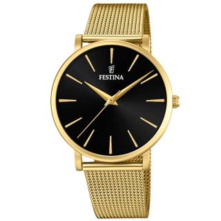 ΡΟΛΟΙ FESTINA F20476/2 FESTINA Boyfriend Gold Stainless Steel Bracelet