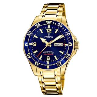 ΡΟΛΟΙ FESTINA F20479/2 FESTINA Automatic Gold Stainless Steel Bracelet