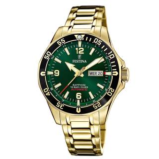 ΡΟΛΟΙ FESTINA F20479/3 FESTINA Automatic Gold Stainless Steel Bracelet