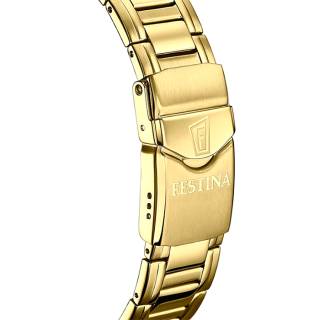 ΡΟΛΟΙ FESTINA F20479/4 FESTINA Automatic Gold Stainless Steel Bracelet