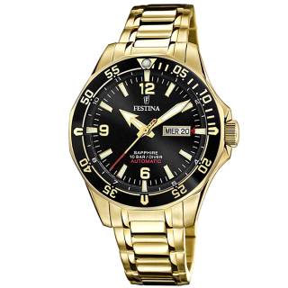 ΡΟΛΟΙ FESTINA F20479/4 FESTINA Automatic Gold Stainless Steel Bracelet