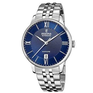 ΡΟΛΟΙ FESTINA F20482/2 FESTINA Automatic  Silver Stainless Steel Bracelet