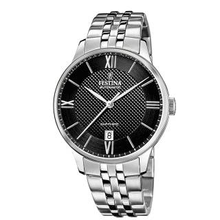 ΡΟΛΟΙ FESTINA F20482/3 FESTINA Automatic  Silver Stainless Steel Bracelet