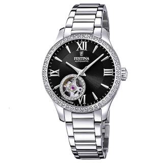 ΡΟΛΟΙ FESTINA F20485/2 FESTINA Automatic Ladies Stainless Steel Bracelet