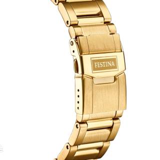 ΡΟΛΟΙ FESTINA  F20492/3 FESTINA Gold Chronograph Stainless Steel Bracelet