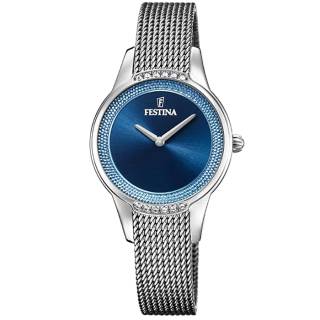 ΡΟΛΟΙ FESTINA  F20494/2 FESTINA Mademoiselle Zircon Silver Stainless Steel Bracelet