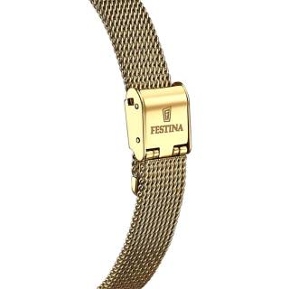 ΡΟΛΟΙ FESTINA  F20495/1 FESTINA Mademoiselle Zircon Gold Stainless Steel Bracelet