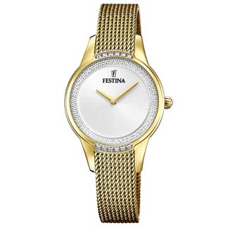 ΡΟΛΟΙ FESTINA  F20495/1 FESTINA Mademoiselle Zircon Gold Stainless Steel Bracelet