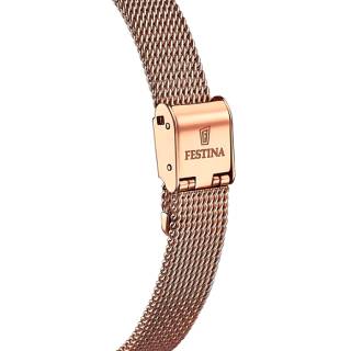 ΡΟΛΟΙ FESTINA  F20496/1 FESTINA Mademoiselle Zircon Rose Gold Stainless Steel Bracelet