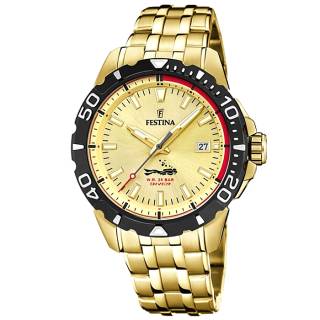 ΡΟΛΟΙ FESTINA F20500/1 FESTINA Gold Stainless Steel Bracelet