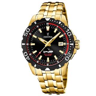 ΡΟΛΟΙ FESTINA F20500/4 FESTINA Gold Stainless Steel Bracelet