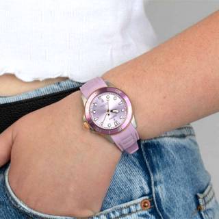 ΡΟΛΟΙ FESTINA F20502/3 FESTINA Boyfriend Pink Rubber Strap