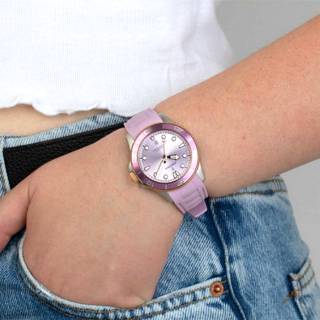 ΡΟΛΟΙ FESTINA F20502/4 FESTINA Boyfriend Purple Rubber Strap