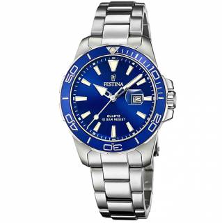 ΡΟΛΟΙ FESTINA F20503/3 FESTINA Silver Stainless Steel Bracelet