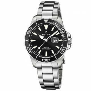 ΡΟΛΟΙ FESTINA F20503/4 FESTINA Silver Stainless Steel Bracelet