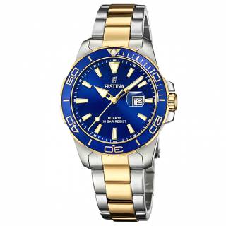 ΡΟΛΟΙ FESTINA  F20504/1 FESTINA Two Tone Stainless Steel Bracelet