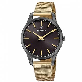 ΡΟΛΟΙ FESTINA F20508/1 FESTINA Gold Stainless Steel Bracelet