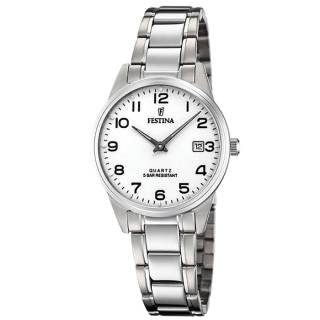 ΡΟΛΟΙ FESTINA F20509/1 FESTINA Classic Silver Stainless Steel Bracelet