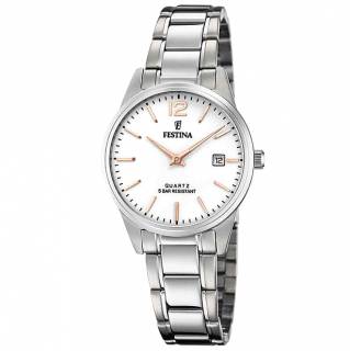 ΡΟΛΟΙ FESTINA  F20509/2 FESTINA Silver Stainless Steel Bracelet